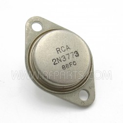 2N3773 RCA NPN Power Transistor TO-3 (NOS)