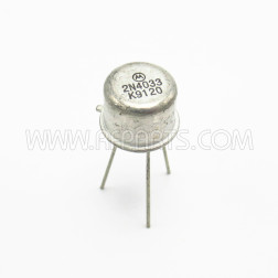 2N4033 Motorola Small Signal PNP Transistor 150MHz (NOS)