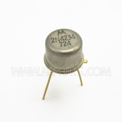 2N4234 Motorola Silicon PNP Transistor (NOS)