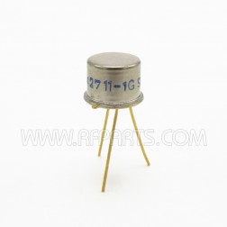 2N4427 Solid State Systems Silicon Bipolar NPN RF Transistor 500MHz 1w 20v (NOS)
