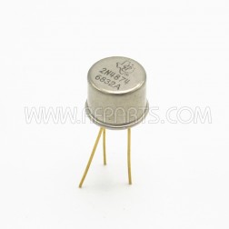 2N4874 Texas Instruments Silicon NPN Transistor 900Mhz (NOS