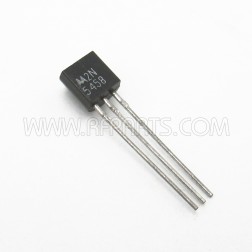 2N5458 Motorola N-channel JFET Transistor (NOS)