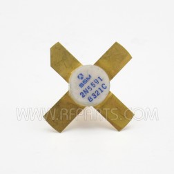 2N5591 Solid State Microwave Epitaxial NPN VHF Power Transistor (NOS)