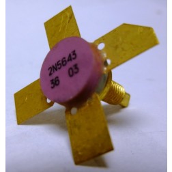 2N5643-MEV Transistor, MEV