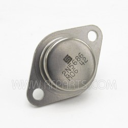 2N5686 Solid State Inc. High Current Power Transistor (NOS)