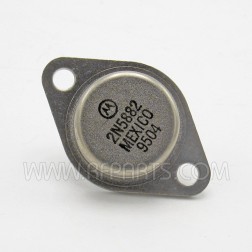 2N5882 Motorola NPN Silicon Power Transistor (NOS)
