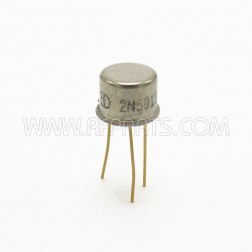 2N5913 Silicon NPN Overlay Transistor (NOS)