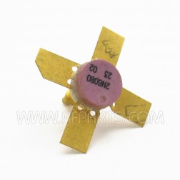 2N6080 MEV Transistor, Stud Mount, 4w, 175 MHz, 12.5v, 12dB