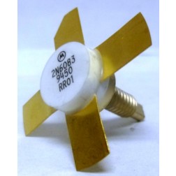 2N6083 Motorola Transistor 30 Watt 12 Volt 175 MHz (NOS)