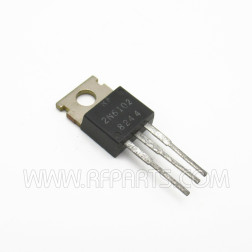 2N6102 RF Silicon NPN Power Transistor 45V 16A 75W 0.8MHz