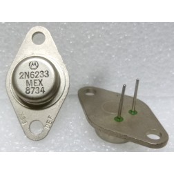 2N6233 Motorola Transistor High Voltage NPN Silicon (NOS)