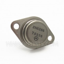2N6286 Motorola PNP Darlingtion Transistor 80v 20A