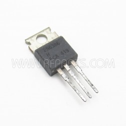 2N6386 RCA NPN Darlington Transistor 20MHz 40V 65w 8a