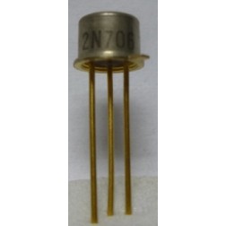 2N706 Fairchild Transistor 200MHz (NOS)