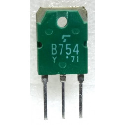 2SB754 Toshiba Silicon PNP Power Transistors 50v 7A (NOS)