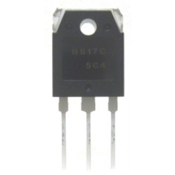 2SB817C ON Semi Transistor, Silicon PNP Planar, 140v 12amp
