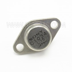2SC1034 Sony Silicon NPN Power Transistor (NOS)