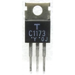 2SC1173 Toshiba NPN Silicon Transistor (NOS)