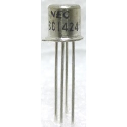 2SC1424 Transistor, NEC