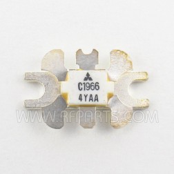 2SC1966 Mitsubishi NPN Epitaxial Planar Transistor 470 MHz 13.5V 3W (NOS)