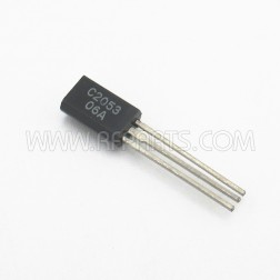 2SC2053 Mitsubishi NPN Epitaxial Planar Transistor 175 MHz 13.5V 0.15W (NOS)