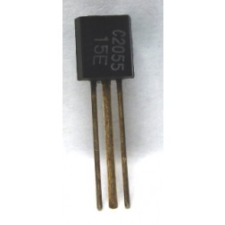 2SC2055 Mitsubishi NPN Epitaxial Planar Transistor 175 MHz 7.2V 0.2W (NOS)