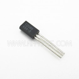 2SC2086D Mitsubishi NPN Epitaxial Planar Transistor 27 MHz 12V 0.3W (NOS)