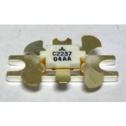 2SC2237 Mitsubishi NPN Epitaxial Planar Transistor 175 MHz 13.5V 6W (NOS)
