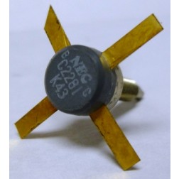 2SC2281 NEC Transistor, Stud Package, New Old Stock