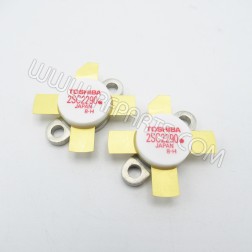 2SC2290A Toshiba Transistors "Red Dot" Pb Free RoHS Compliant Matched Paid (2) (NOS)