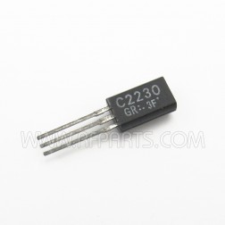 2SC2230GR Toshiba Silicon NPN Triple Diffused Type Transistor (NOS)
