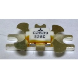 2SC2539 Mitsubishi NPN Epitaxial Planar Transistor 175 MHz 13.5V 14W (NOS)