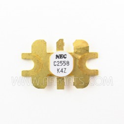 2SC2558 NEC Silicon NPN Power Transistor (NOS)