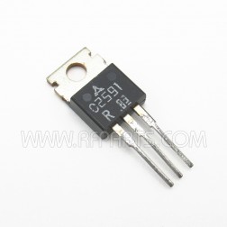 2SC2591 Matsushita Silicon NPN Power Transistor (NOS)