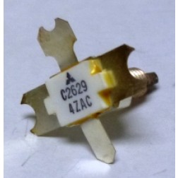 2SC2629 Mitsubishi NPN Epitaxial Planar Transistor 175 MHz 12.5V 30W (NOS)