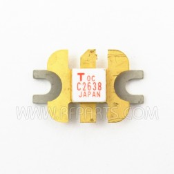 2SC2638 Toshiba Silicon NPN Epitaxial Planar Transistor (NOS)