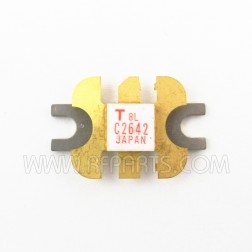2SC2642 Toshiba Silicon NPN Epitaxial Planar Transistor (NOS)