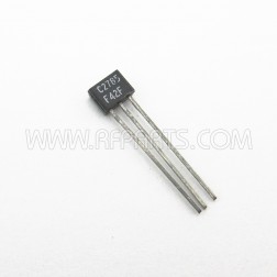 2SC2785 NPN Silicon Epitaxial Planar Transistor (NOS)