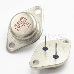 2SC2914 Toshiba Transistor NPN Silicon TO-3 (NOS)