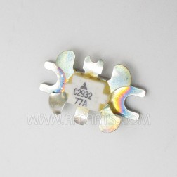 2SC2932 Mitsubishi NPN Epitaxial Planar Transistor 900 MHz 12.5V 6W (NOS)