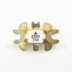2SC3103 Mitsubishi NPN Epitaxial Planar Type Transistor (NOS)