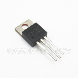 2SC3150 Sanyo NPN Triple Diffused Planar Silicon Transistor (NOS)