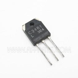 2SC3461 Sanyo NPN Triple Diffused Planar Type Silicon Transistor (NOS)