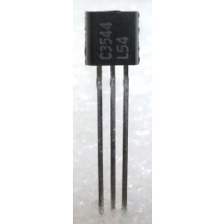 2SC3544 Transistor, Silicon NPN Transistor, TO-92, NEC