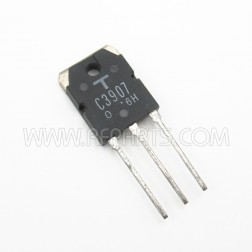 2SC3907 Toshiba NPN Planar Silicon Transistor (NOS)
