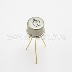 2SC730 Mitsubishi Silicon NPN Epitaxial Planar Transistor 150 MHz 13.5V 1W (NOS)