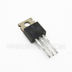 2SC790 Toshiba Silicon NPN Power Transistor (NOS)