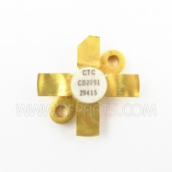 CD2091 CTC Transistor (NOS)
