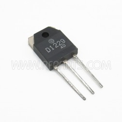 2SD1229 Sanyo NPN Epitaxial Planar Silicon Transistor (NOS)
