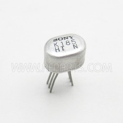2SK185 Sony N-Channel JFET Epoxy Transistor